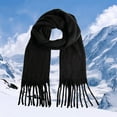 thumbnail image 2 of Scarf for Women Winter Clothing for Women Winter Scarf Fashionable Outdoor Warm, 2 of 4