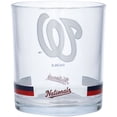 thumbnail image 2 of Washington Nationals Banded Rocks Glass, 2 of 2