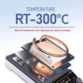 thumbnail image 3 of Agitador magnético Hot Plate LACHOI MSB 5L 300°C 110V, 3 of 7