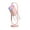 Pink, variant on Rechargeable Mini Humidifier, Colorful Cool Mist Humidifier with 7 Color Light, Small Personal Desktop Humidifier for Baby Bedroom, Office, Nursery, Travel with Auto Shut-Off, Super Quiet