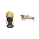 thumbnail image 1 of Elegante Escultura De Mujer Africana De Resina Con Sofá Cama De Madera En Miniatura, Decoración Creativa Para El Hogar, Centro De Mesa Para Casa De Muñecas Y Exhibición En Estanterías., 1 of 8