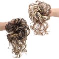 thumbnail image 1 of LAICAIW Chignon en Cheveux, Embouts pour Cheveux Clairsemés, Extension Queue de Cheval Cheveux Humains, 1 of 7
