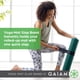 thumbnail image 2 of La correa para esterilla de yoga Gaiam mantiene la colchoneta enrollada, 2 of 6