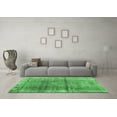 thumbnail image 3 of Ahgly Company Indoor Rectangle Persian Emerald Green Traditional Area Rugs, 4' x 6', 3 of 4