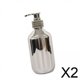 thumbnail image 1 of Botellas con bomba vacías,Dispensador de jabón para encimera de baño Botella con bomba,Botella con bomba vacía Dispensador de jabón recargable,Botellas dispensadoras de jabón con bomba, 1 of 8