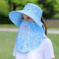 thumbnail image 4 of Sun Shade Hat Foldable UV Portection Hat for Women, 4 of 7