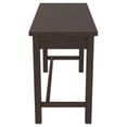 thumbnail image 6 of Bowery Hill Home Office Engineered Wood Desk in Warm Brown, 6 of 10