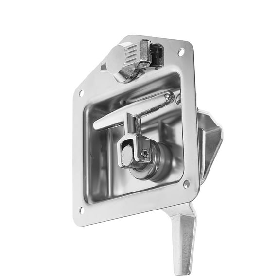 OUNONA Tool Box Lock Paddle Lock Replacement Atv Utv Handle Tool Box Lock With Keys