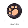 thumbnail image 2 of Methold Stick Caps Antideslizante Útil Reemplazo perfecto Thumbstick Cover Controlador Accesorios Video Game Supply naranja sobre negro Type1 NO1, 2 of 6
