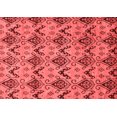 thumbnail image 1 of Ahgly Company Indoor Rectangle Abstract Red Modern Area Rugs, 7' x 10', 1 of 4