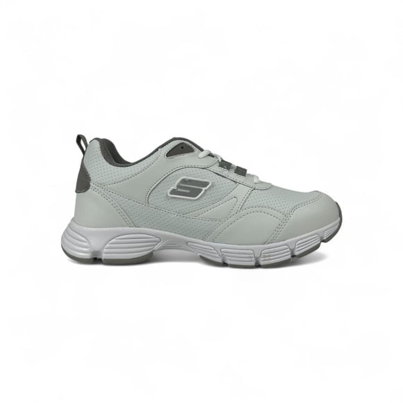 Tenis Niño Suns Escolar Deportivo blanco 25