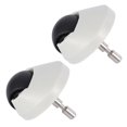 thumbnail image 1 of 2X Ensamblaje de Rueda Castor de Reemplazo Rueda Castor Delantera para or Xiaomi Mi Robot Aspiradora Barredora, 1 of 9