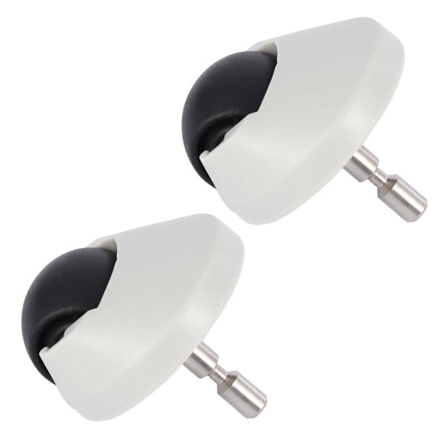 2X Ensamblaje de Rueda Castor de Reemplazo Rueda Castor Delantera para or Xiaomi Mi Robot Aspiradora Barredora