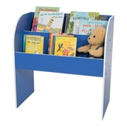 IRIS USA Kid's Wooden Bookshelf, 2 Shelf, Multiple Colors