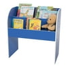 IRIS USA Kid's Wooden Bookshelf, 2 Shelf, Multiple Colors