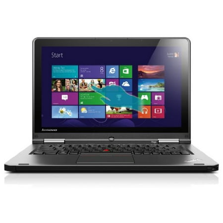 Lenovo ThinkPad Yoga 20CD00BAUS 12.5-Inch Convertible 2 in 1 Touchscreen Ultrabook (1.6 GHz Intel Core i5-4200U Processor, 4GB DDR3, 500GB HDD, 16GB SSD, Windows 8.1)