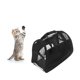 thumbnail image 4 of ADDHAT 1Ud Pet Carrier Negro Resistente Con De Malla Ventilada Para Transportar Mascotas, 4 of 7