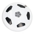 thumbnail image 4 of LED Hover Soccer Ball, Rounded Edge Interactive Battery Operated Colorful Lights Hover Football  For Outdoor White,Black, 4 of 8