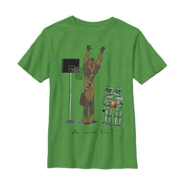 star wars basketball shirt