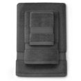 thumbnail image 5 of Microdry 100% Cotton Luxurious Bath Towel, 30" x 56", Dark Gray, 5 of 7