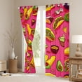 Mexican Cuisine Burritos Curtains & Drapes Mexican Party Decorations — free download