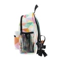 thumbnail image 4 of FORMRS Kids School Backpack with Front Zippered Pocket 12" Student Travel Daypack, Abstract Geometric, 4 of 6