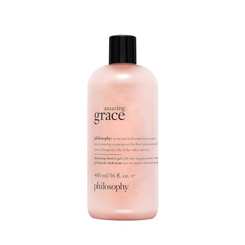 philosophy hydrating shower gel amazing grace