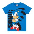 thumbnail image 1 of Sonic The Hedgehog T-Shirt Garçon Personnage de Dessin Animé, 1 of 1