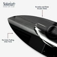 thumbnail image 5 of Notoriart Parked at the Store II Surfboard Acrylic Wall Art Die-Cut Coastal Modern High-Gloss Home Decor, 60" x 15", 5 of 8