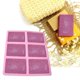 thumbnail image 2 of 3D Rectangle Bee Silicone Soap Mold DIY Clay Candle Making DIY Cake Chocolate, 2 of 4