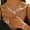 STYLE 04, variant on Sdmnsg-T Rhinestone Bridal Wedding Jewelry Set Silver Necklace Earrings Sets Tassel Prom Formal Costume Jewelry Sets for Women and Brides