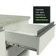 thumbnail image 4 of Cocina Integral Completa Madesa Marina 280cm Blanco, 4 of 7