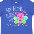 thumbnail image 4 of Inktastic My Nonni Loves Me Cute Dragonfly Boys or Girls Toddler T-Shirt, 4 of 5