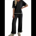 thumbnail image 3 of Pantalón de Punto de Corta, Traje Negro XL, 3 of 7