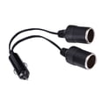 thumbnail image 4 of Lighter Cable, Portable Easily Extending 9.4 Inch / 24cm  Lighter Adapter. For Trucks, For Cars,, 4 of 8