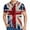 Multicolor, variant on safuny Men's Slim Fit Tops Holiday Short Sleeve Shirts Round Neck Pullover Independence Day Usa Flag Print Tees Clothing Summer Fashion Red XXL