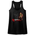 thumbnail image 1 of Bionic Commando Arcade Video Game Mechanical Robot Rearmed Womens Tank Top Tee, 1 of 1