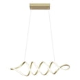 thumbnail image 4 of Artiva USA Infinito 68W Modern Unique/Statement Geometric Led Dimmable Chandelier - 47, 4 of 4
