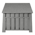 thumbnail image 4 of Furniture of America Carl Lift-Top Wood Antique Gray Coffee Table, 4 of 12