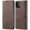 Coffee, variant on Compatible with iPhone 12 Pro Max Wallet Case,  for iPhone 12 Pro Max Leather Case Book Folding Flip Case with Credit Card Holder  Closure for iPhone 12 Pro Max 6.7 inch Blue