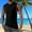 c01Black, variant on USNSM Men's Solid Color Sleeveless UPF 50+ Swim Shirts Quick Dry Workout Tank Top UV Protection Running Gym Muscle T Shirts Black S