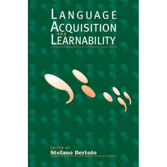 Acquisition et Apprentissage du Langage, Livre de Poche Stefano Bertolo