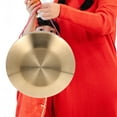 thumbnail image 1 of HEANUJJ 1 Set Chinese Gong Durable 8.7x8.7x0.6in for Musicians Performance, 1 of 6