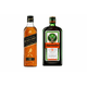 thumbnail image 1 of Pack De Licor Jagermeister 700 Ml Y Whisky Black Label 750 ML, 1 of 3