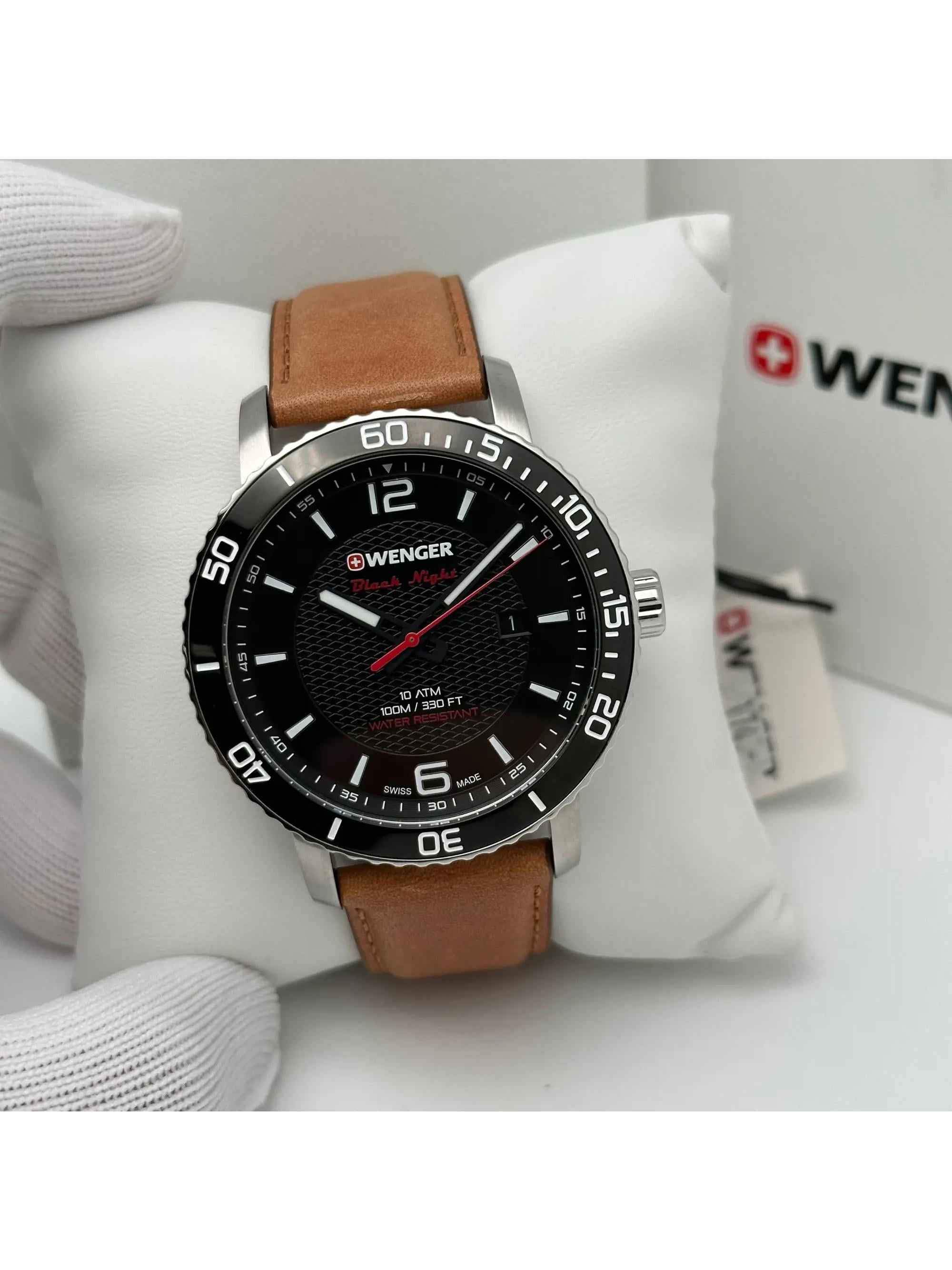 Wenger black night roadster cheap