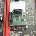 thumbnail image 2 of Tizuqe Expand Storage Mini PCIe To Four SATA3.0 Port Adapter Converter Card for SSDs, 2 of 7