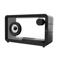 thumbnail image 1 of Altavoz transparente de 5 modos V 5.1, altavoz de escritorio sencillo de 8 W con luces de colores Negro, 1 of 9