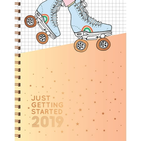 Just Getting Started 17-Month Large Planner 2019