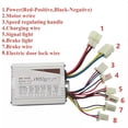 thumbnail image 4 of Kit de motor para bicicleta eléctrica Riwesomey Fácil instalación y control de velocidad mejorado, 4 of 6