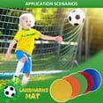 thumbnail image 3 of Spot Markers 9 Inch – 10PCS Non-Slip Agility Dots for Classroom, Gym, Sports Training & Outdoor Activities, 3 of 7